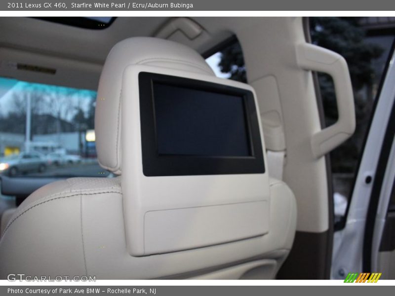 Starfire White Pearl / Ecru/Auburn Bubinga 2011 Lexus GX 460