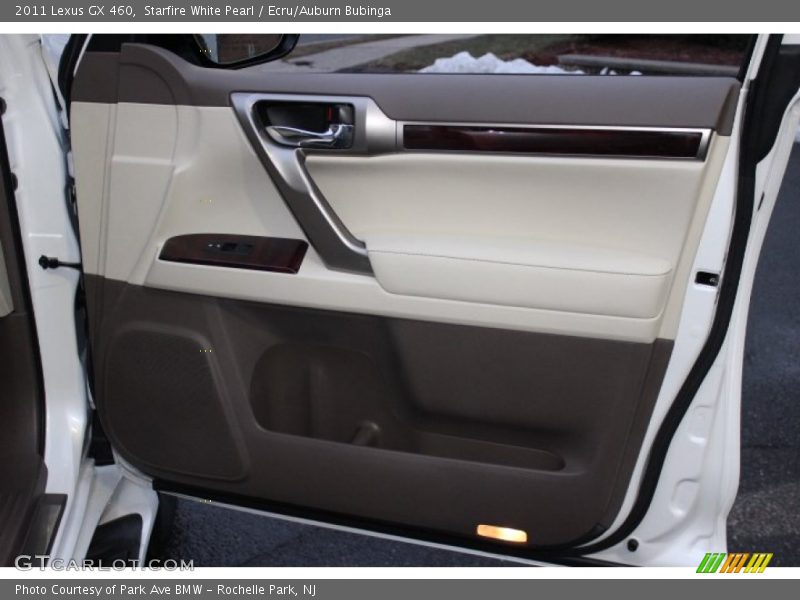 Starfire White Pearl / Ecru/Auburn Bubinga 2011 Lexus GX 460