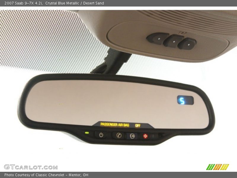 Crystal Blue Metallic / Desert Sand 2007 Saab 9-7X 4.2i