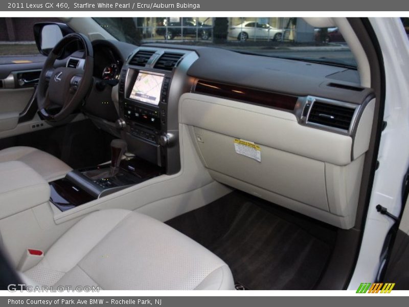 Starfire White Pearl / Ecru/Auburn Bubinga 2011 Lexus GX 460