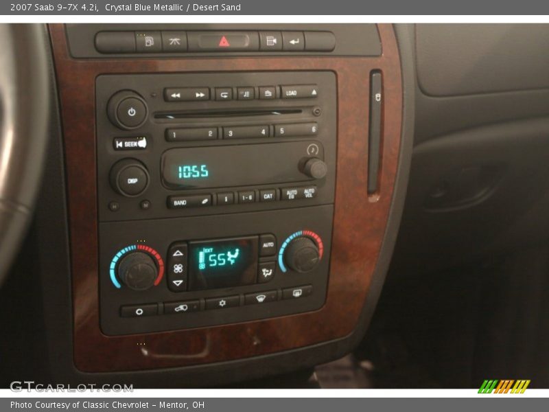 Crystal Blue Metallic / Desert Sand 2007 Saab 9-7X 4.2i