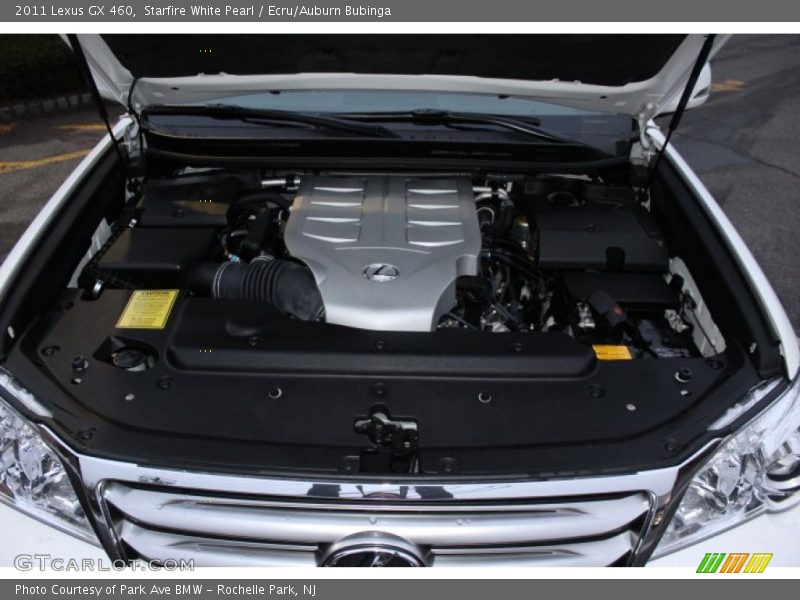 Starfire White Pearl / Ecru/Auburn Bubinga 2011 Lexus GX 460
