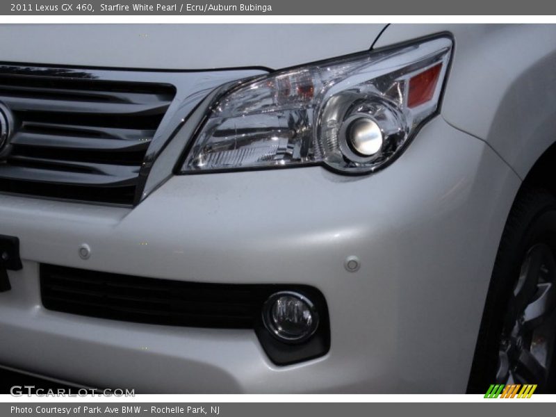 Starfire White Pearl / Ecru/Auburn Bubinga 2011 Lexus GX 460