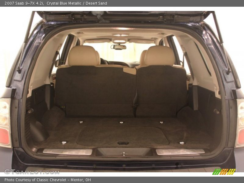 Crystal Blue Metallic / Desert Sand 2007 Saab 9-7X 4.2i
