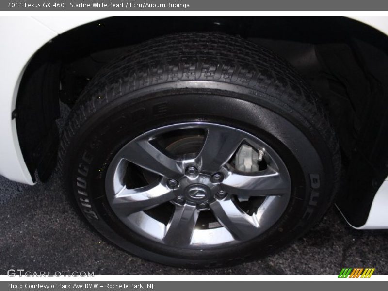 Starfire White Pearl / Ecru/Auburn Bubinga 2011 Lexus GX 460