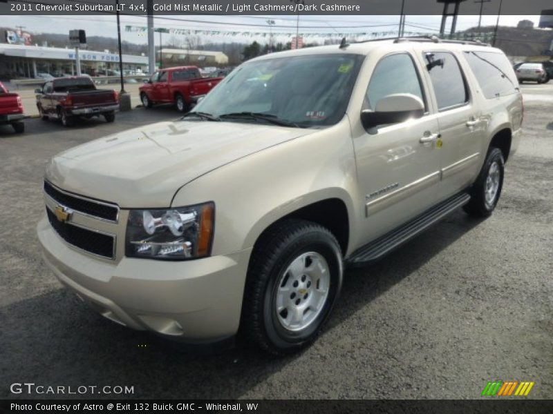 Front 3/4 View of 2011 Suburban LT 4x4