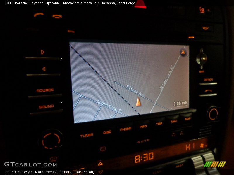 Macadamia Metallic / Havanna/Sand Beige 2010 Porsche Cayenne Tiptronic