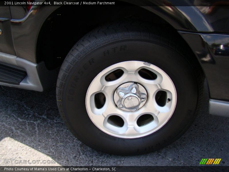 Black Clearcoat / Medium Parchment 2001 Lincoln Navigator 4x4