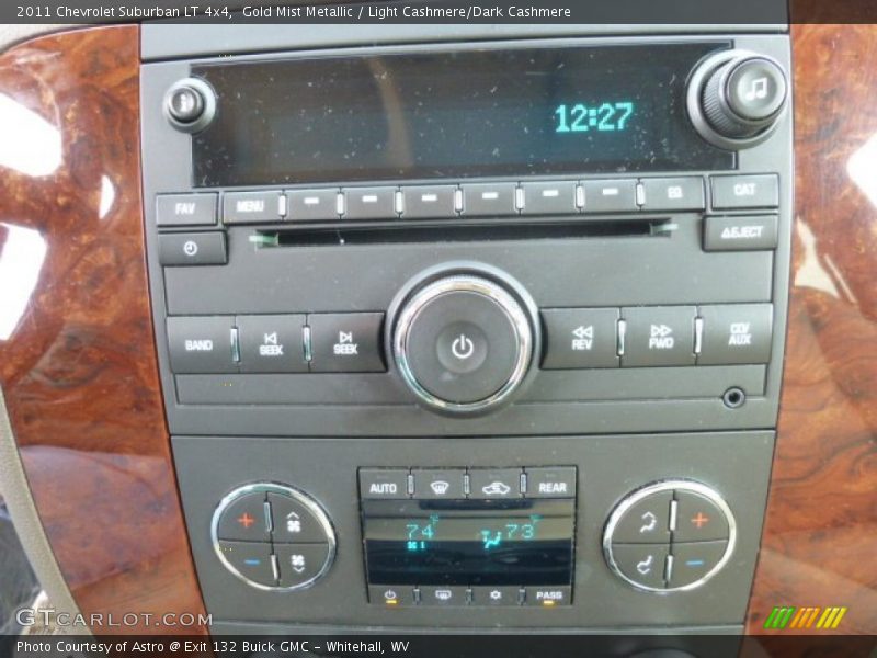 Controls of 2011 Suburban LT 4x4