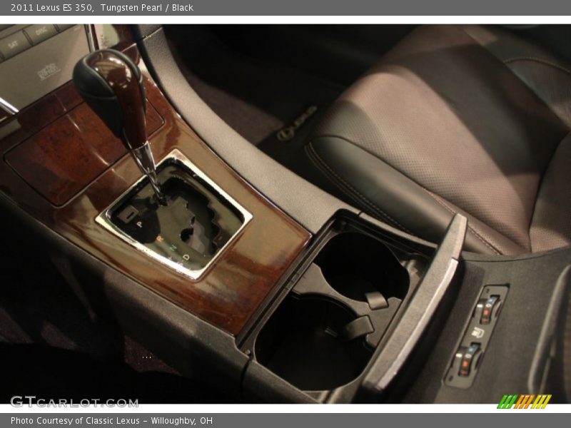 Tungsten Pearl / Black 2011 Lexus ES 350