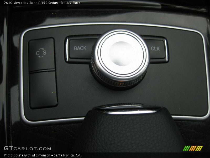 Black / Black 2010 Mercedes-Benz E 350 Sedan