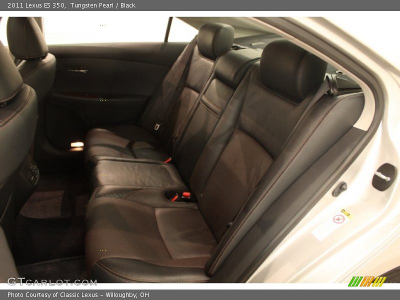 Tungsten Pearl / Black 2011 Lexus ES 350