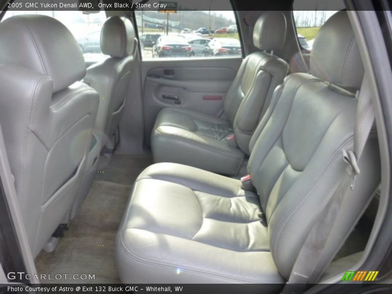 Rear Seat of 2005 Yukon Denali AWD