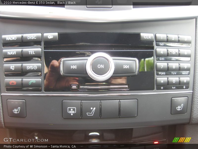Black / Black 2010 Mercedes-Benz E 350 Sedan
