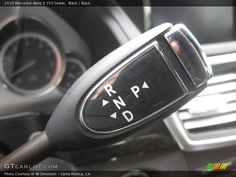 Black / Black 2010 Mercedes-Benz E 350 Sedan