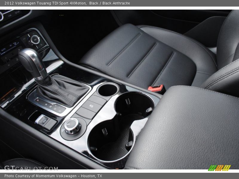 Black / Black Anthracite 2012 Volkswagen Touareg TDI Sport 4XMotion
