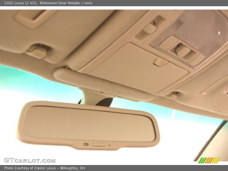 Millennium Silver Metallic / Ivory 2002 Lexus LS 430