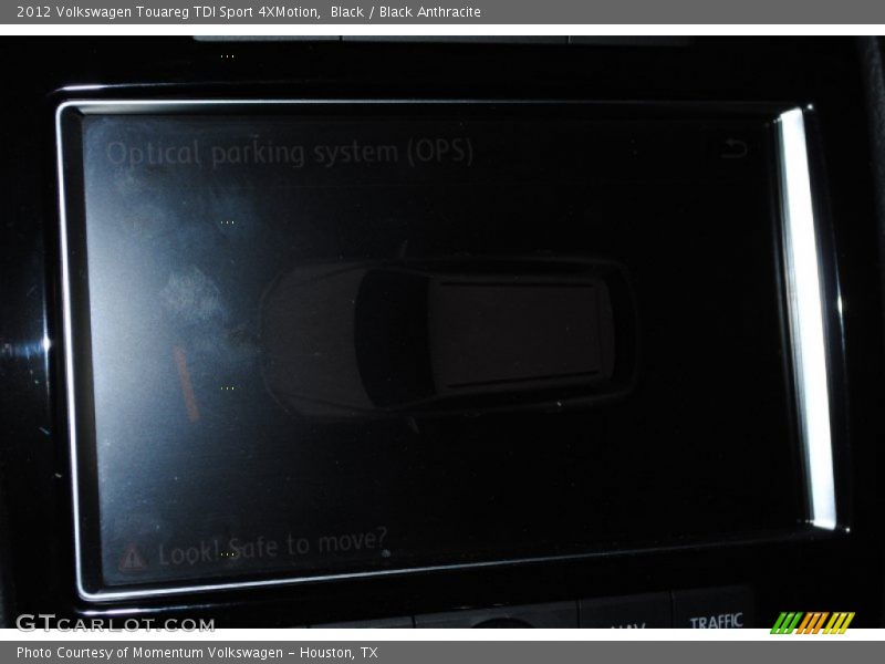 Black / Black Anthracite 2012 Volkswagen Touareg TDI Sport 4XMotion