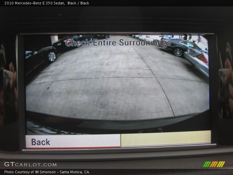 Black / Black 2010 Mercedes-Benz E 350 Sedan