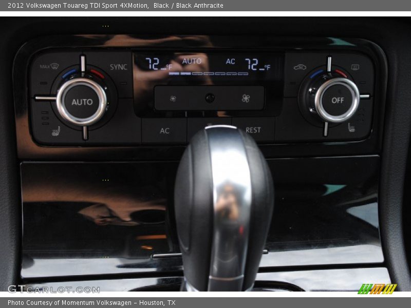 Black / Black Anthracite 2012 Volkswagen Touareg TDI Sport 4XMotion