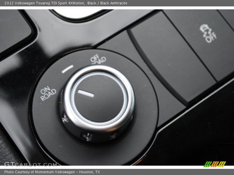 Black / Black Anthracite 2012 Volkswagen Touareg TDI Sport 4XMotion