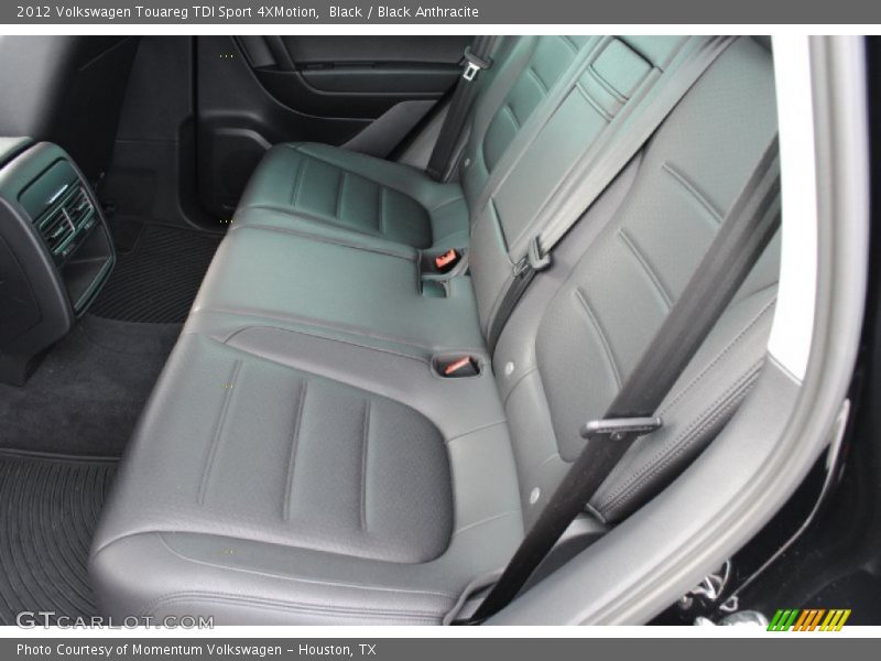 Black / Black Anthracite 2012 Volkswagen Touareg TDI Sport 4XMotion