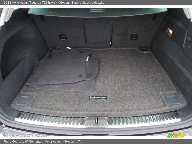 Black / Black Anthracite 2012 Volkswagen Touareg TDI Sport 4XMotion