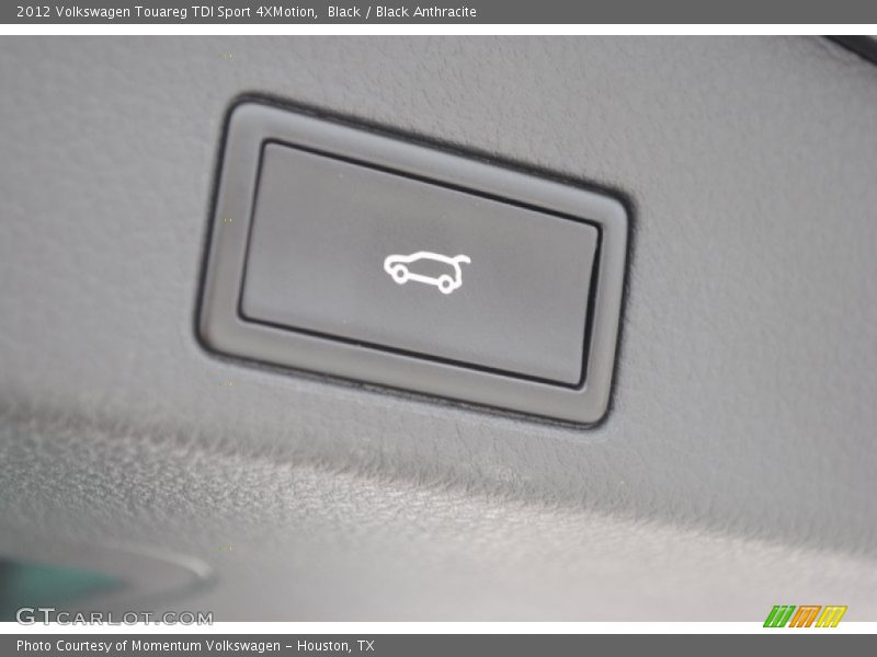 Black / Black Anthracite 2012 Volkswagen Touareg TDI Sport 4XMotion