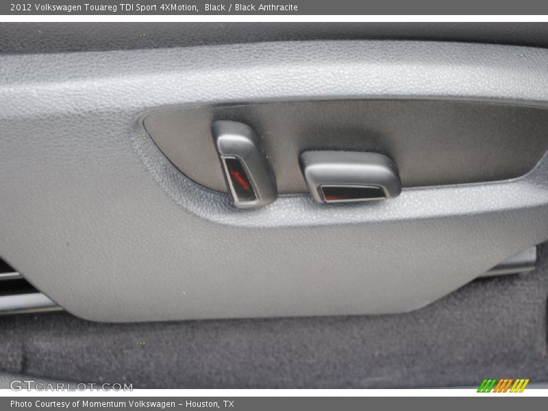 Black / Black Anthracite 2012 Volkswagen Touareg TDI Sport 4XMotion