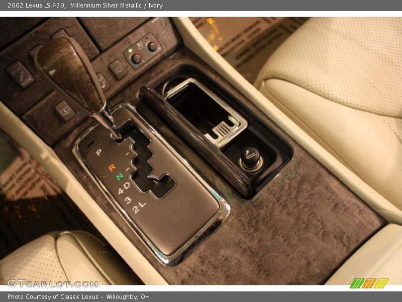 Millennium Silver Metallic / Ivory 2002 Lexus LS 430