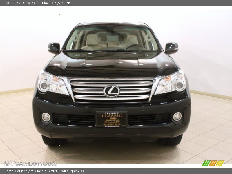 Black Onyx / Ecru 2010 Lexus GX 460