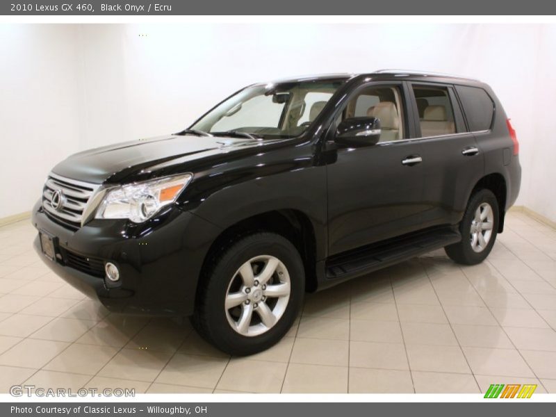 Black Onyx / Ecru 2010 Lexus GX 460