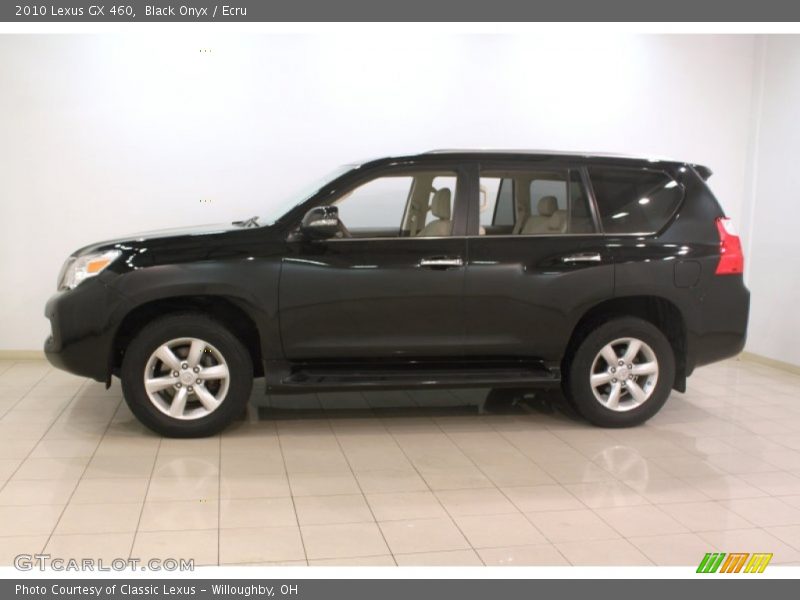 Black Onyx / Ecru 2010 Lexus GX 460