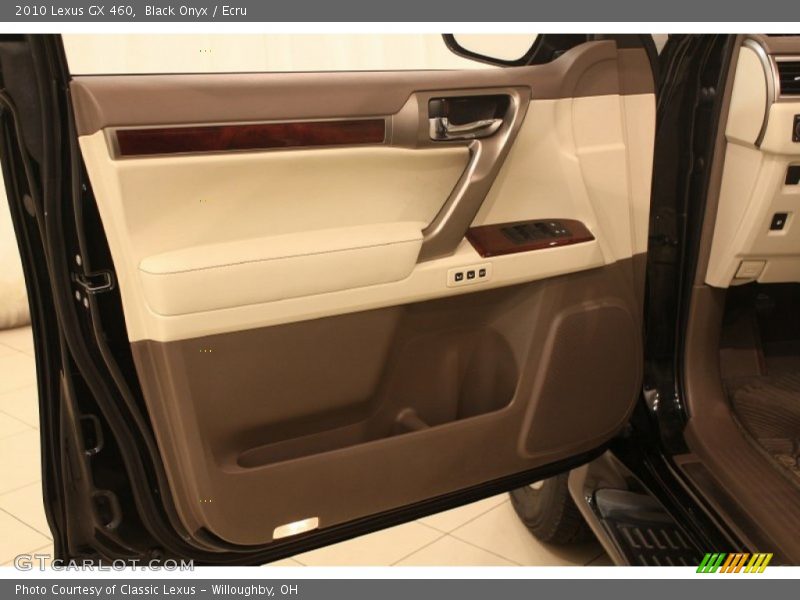 Black Onyx / Ecru 2010 Lexus GX 460