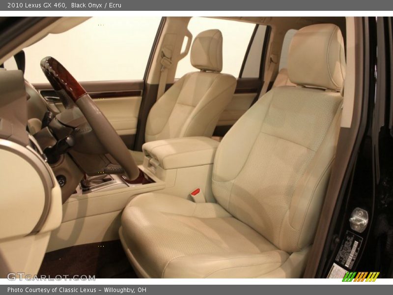 Black Onyx / Ecru 2010 Lexus GX 460