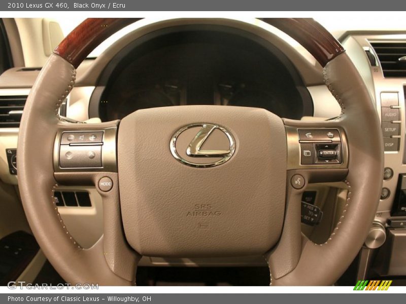 Black Onyx / Ecru 2010 Lexus GX 460