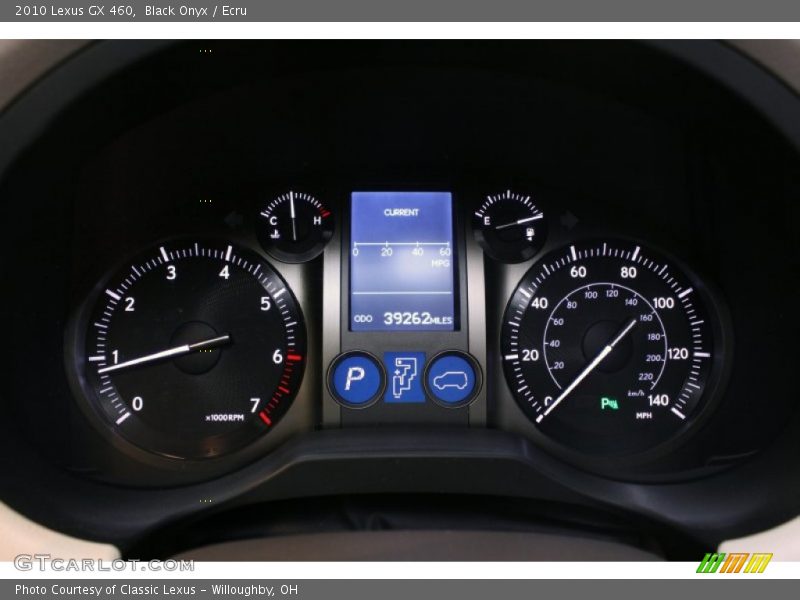 Black Onyx / Ecru 2010 Lexus GX 460