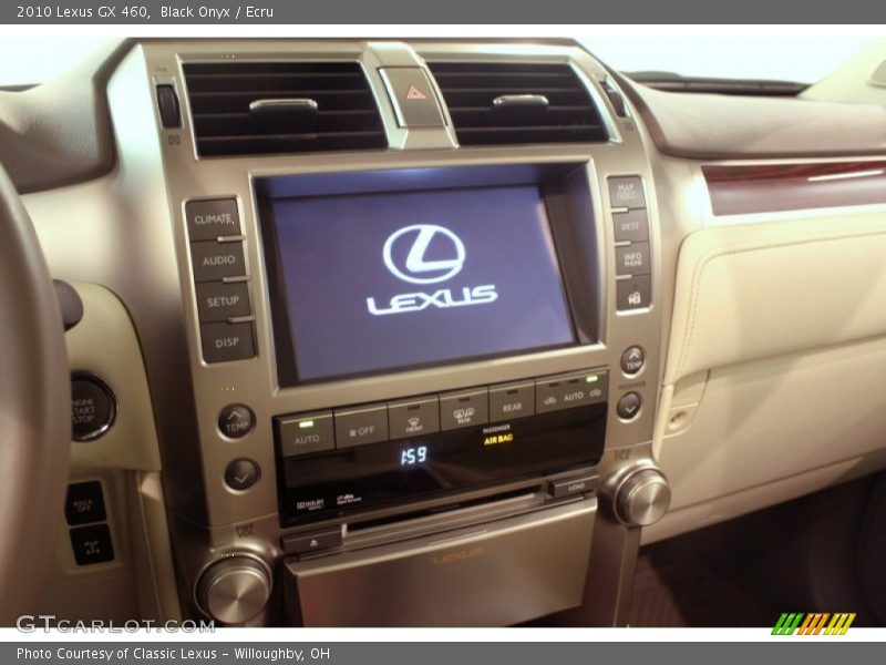 Black Onyx / Ecru 2010 Lexus GX 460