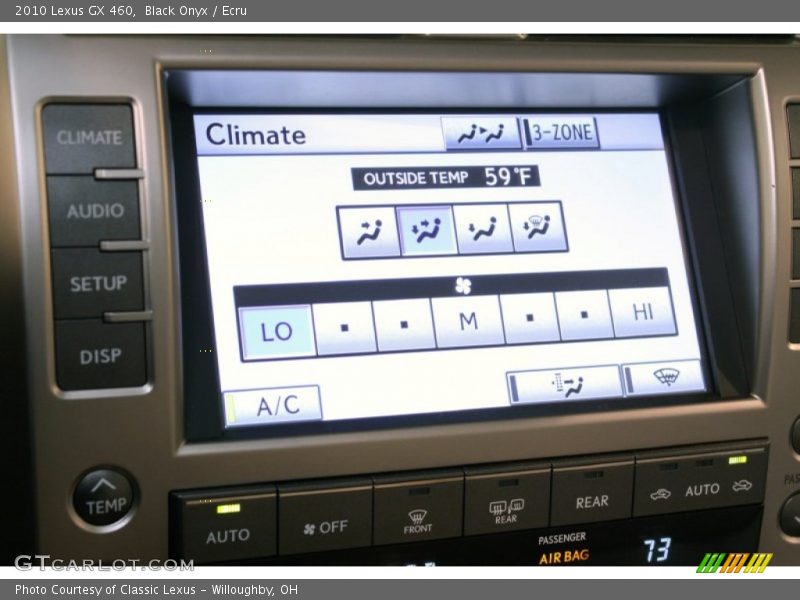 Black Onyx / Ecru 2010 Lexus GX 460