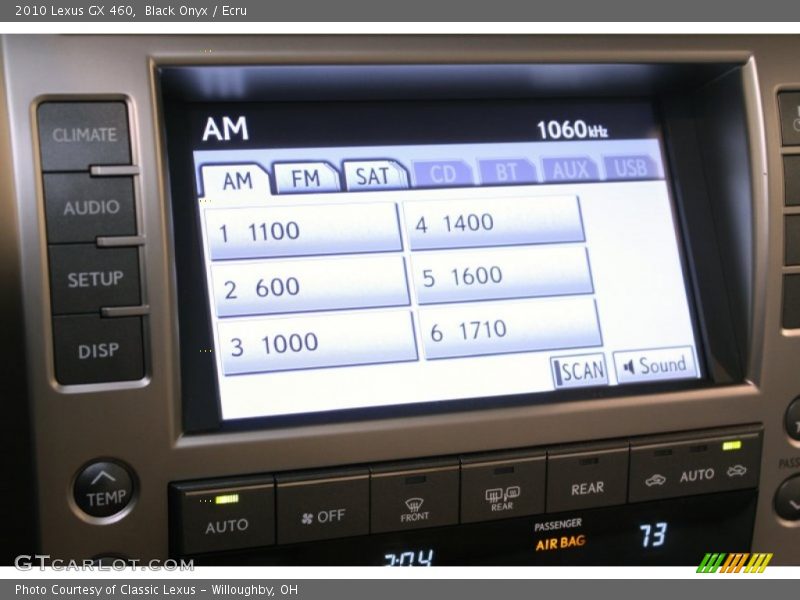 Black Onyx / Ecru 2010 Lexus GX 460