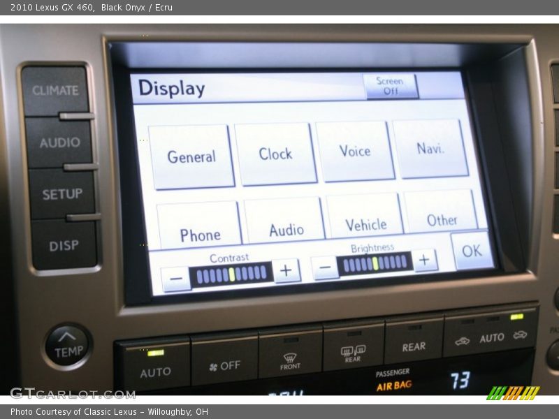 Black Onyx / Ecru 2010 Lexus GX 460