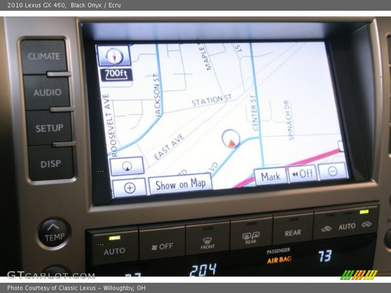 Black Onyx / Ecru 2010 Lexus GX 460