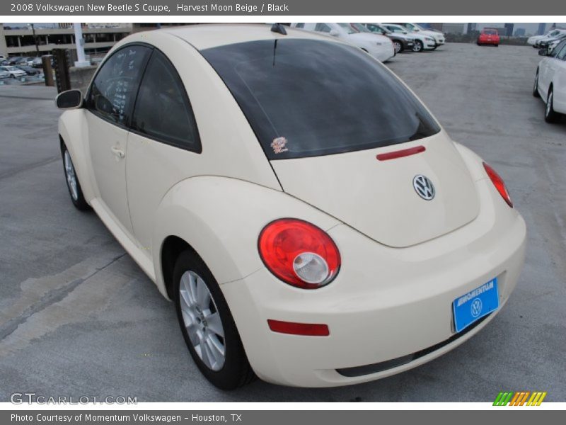 Harvest Moon Beige / Black 2008 Volkswagen New Beetle S Coupe