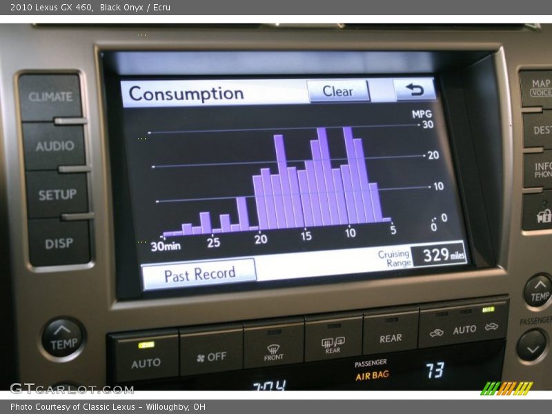 Black Onyx / Ecru 2010 Lexus GX 460