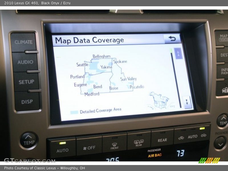 Black Onyx / Ecru 2010 Lexus GX 460