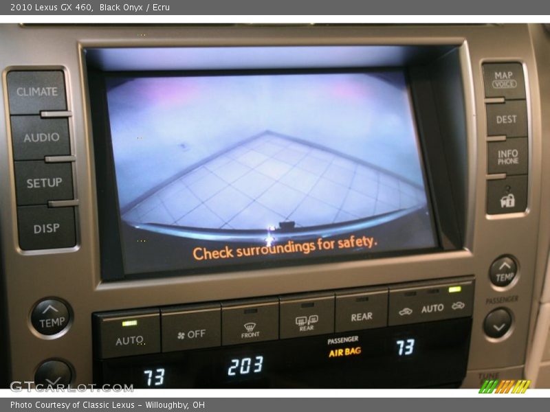 Black Onyx / Ecru 2010 Lexus GX 460