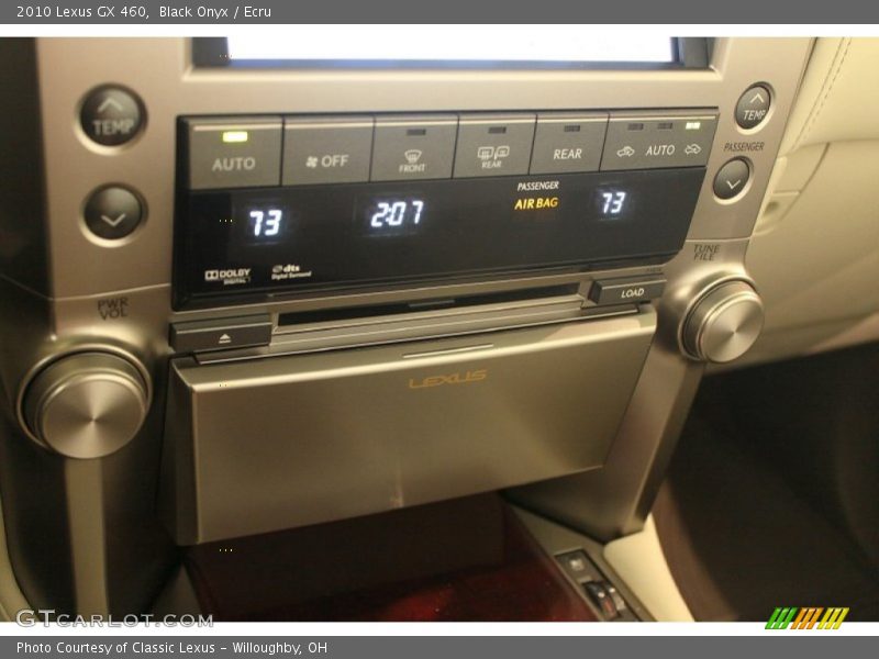 Black Onyx / Ecru 2010 Lexus GX 460