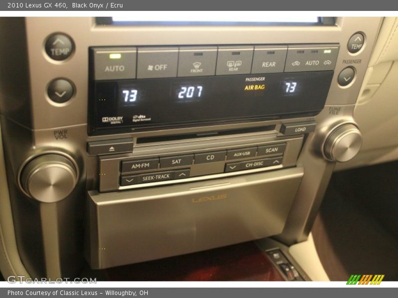 Black Onyx / Ecru 2010 Lexus GX 460