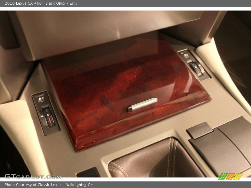 Black Onyx / Ecru 2010 Lexus GX 460