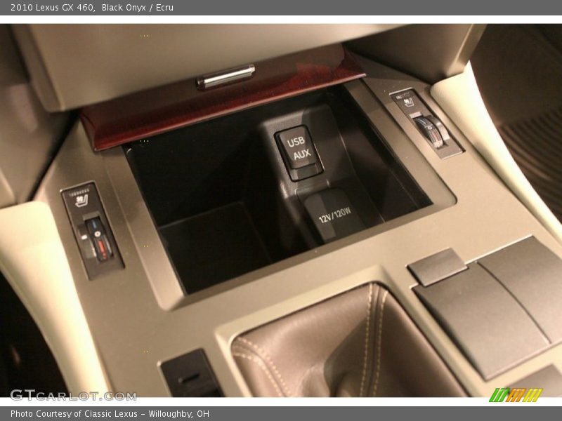 Black Onyx / Ecru 2010 Lexus GX 460